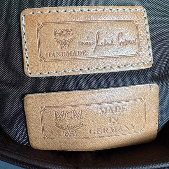 MCM Nylon Top Handle Bag - Picture 12 of 17